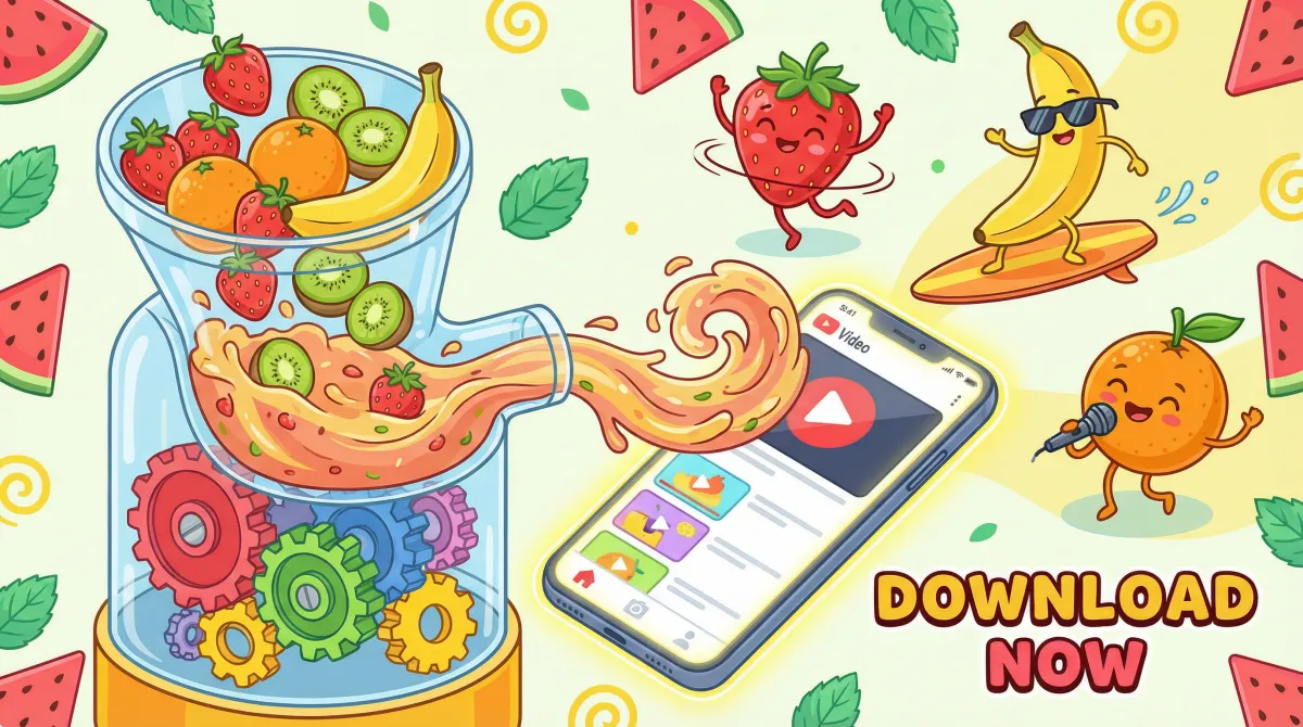 水果派 水果派 APP下载展示